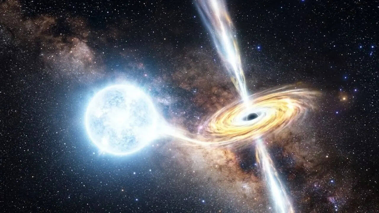 62 years later, the first known black hole is unleashing energy equal to 10,000 Suns