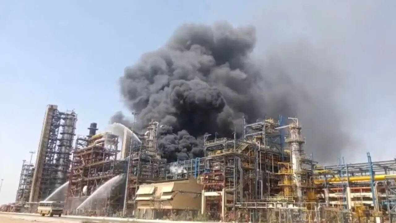 Massive fire at Rajasthan HPCL refinery ahead of PM Narendra Modi's launch event