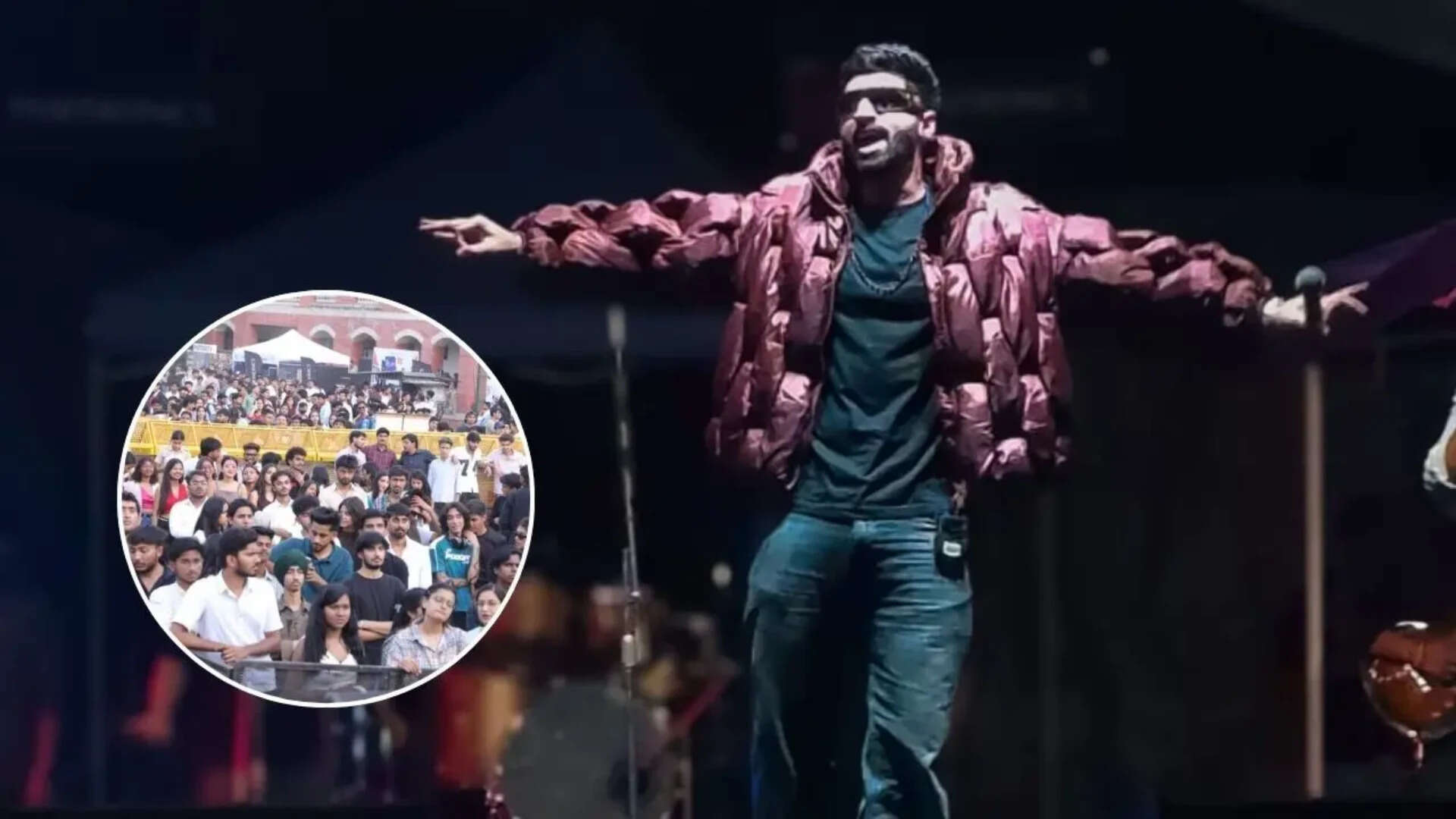 Punjabi singer Shivjot headlined the fest