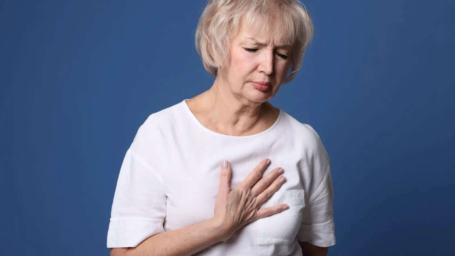 Heart attack in women