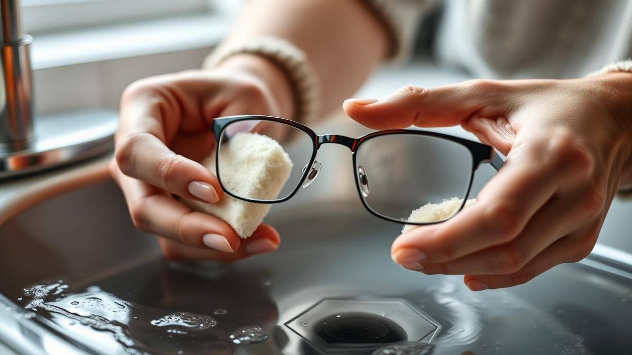 Gentle Eyeglass Cleaning Ritual