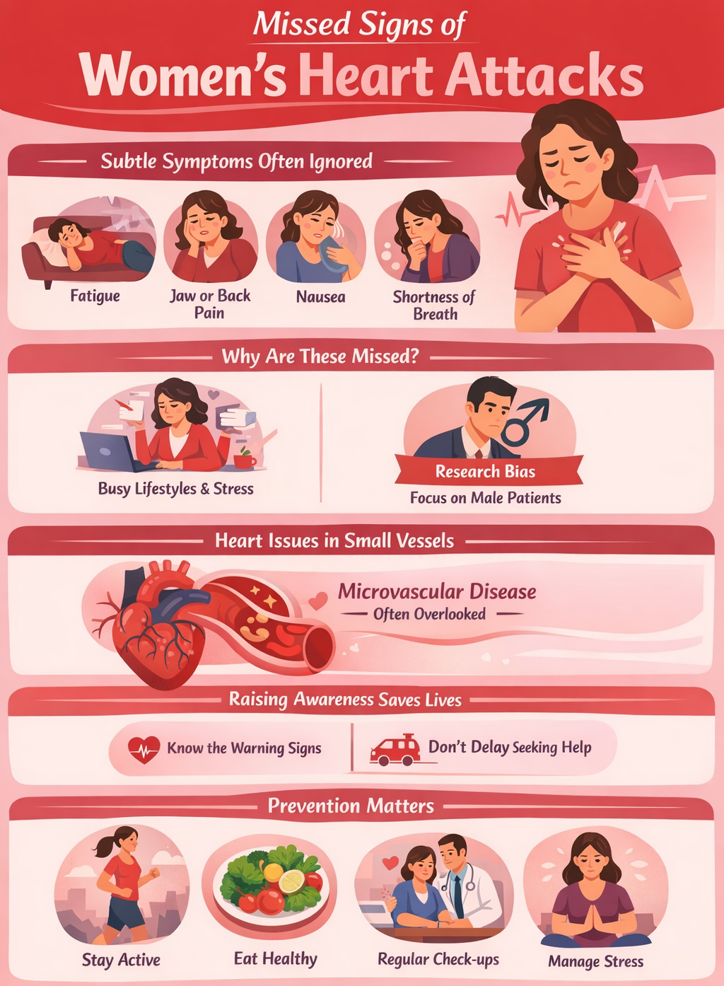 Women heart