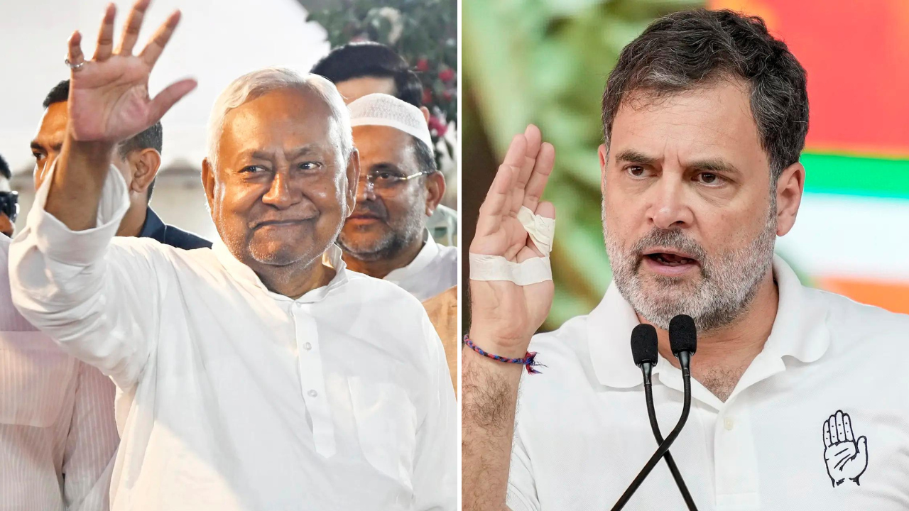 ‘Nitish Kumar was compromised’: Rahul Gandhi’s big claim on NDA’s decision behind ‘Sushasan Babu’s’ Bihar exit