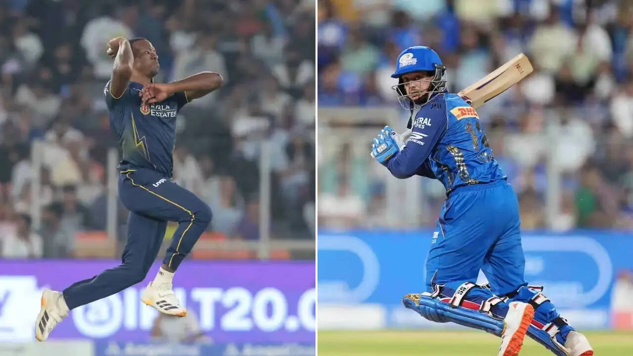 MI vs GT Live, IPL: No Rohit Sharma in XI as Mumbai Indians asked to bat first vs Gujarat Titans