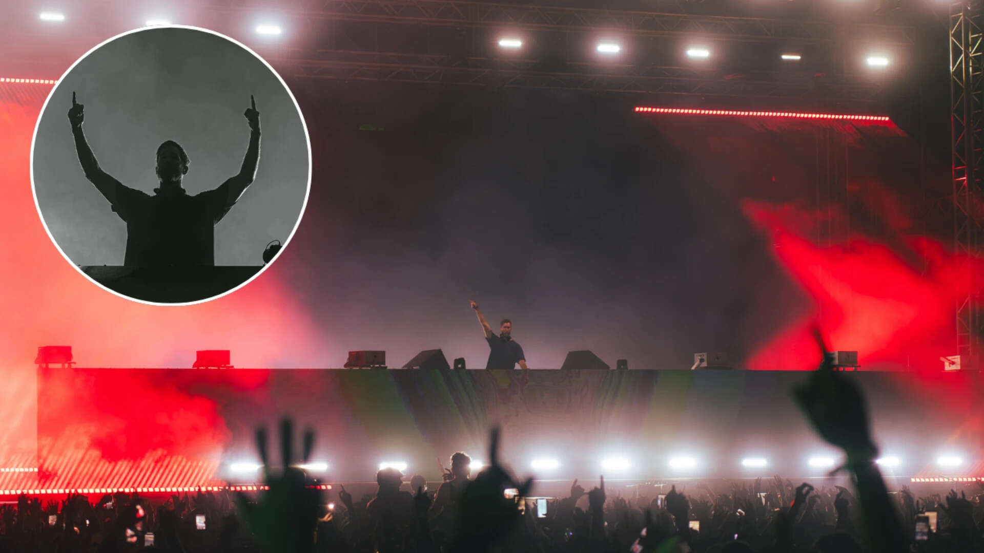 In a light moment, Calvin also stirred the Delhi–Mumbai rivalry. The artiste, who had performed in Mumbai a day earlier, said, “Delhi is the best city” during the performance