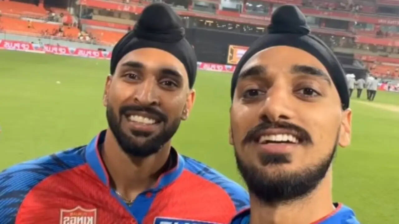 'Ghabraiye, aap Mullanpur mein hain': Arshdeep's jab at LSG goes viral - Watch