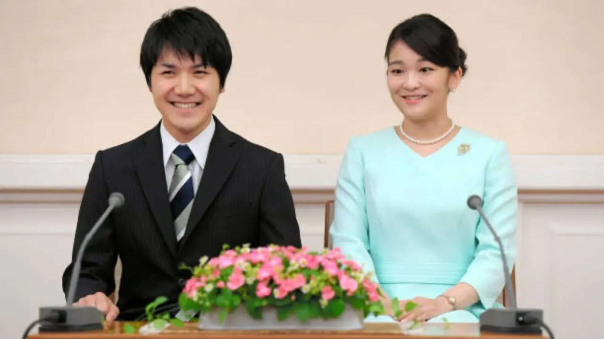 Princess Mako of Japan &amp; Kei Komuro <br><br>
