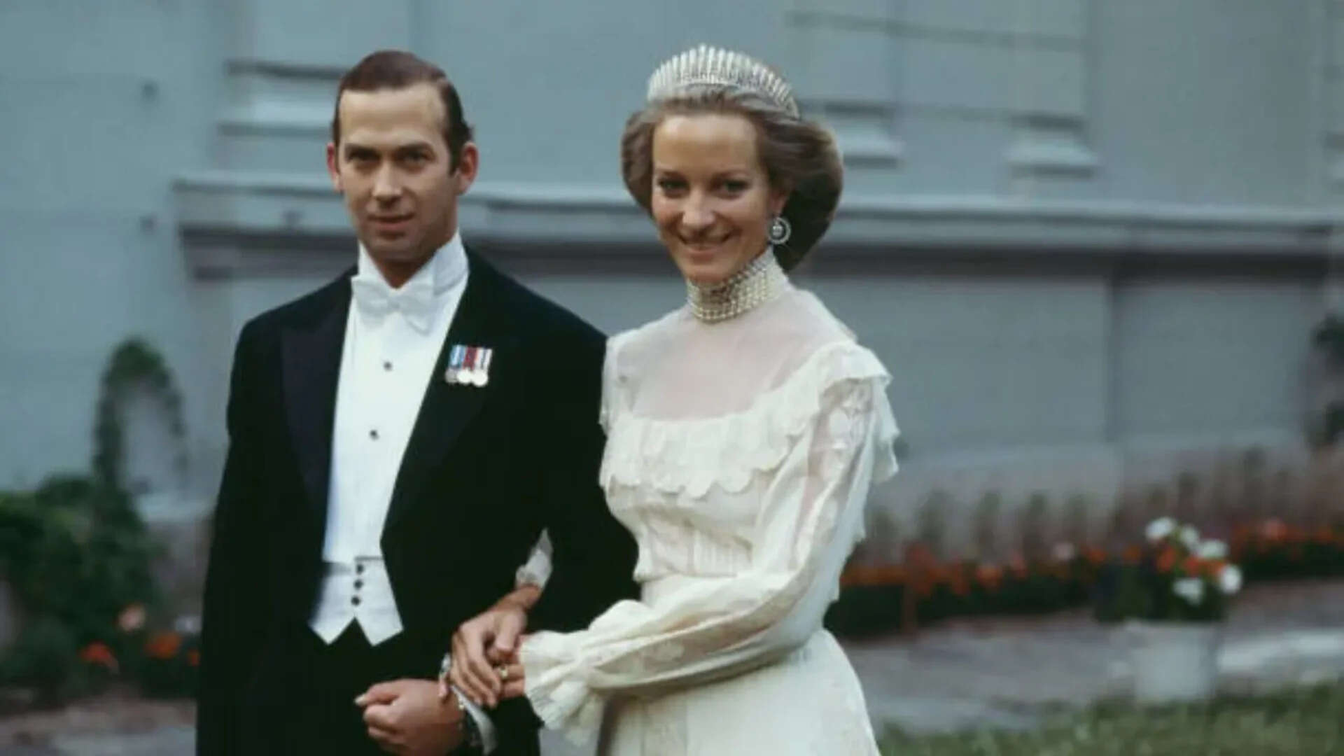 Prince Michael of Kent &amp; Marie Christine von Reibnitz<br><br>