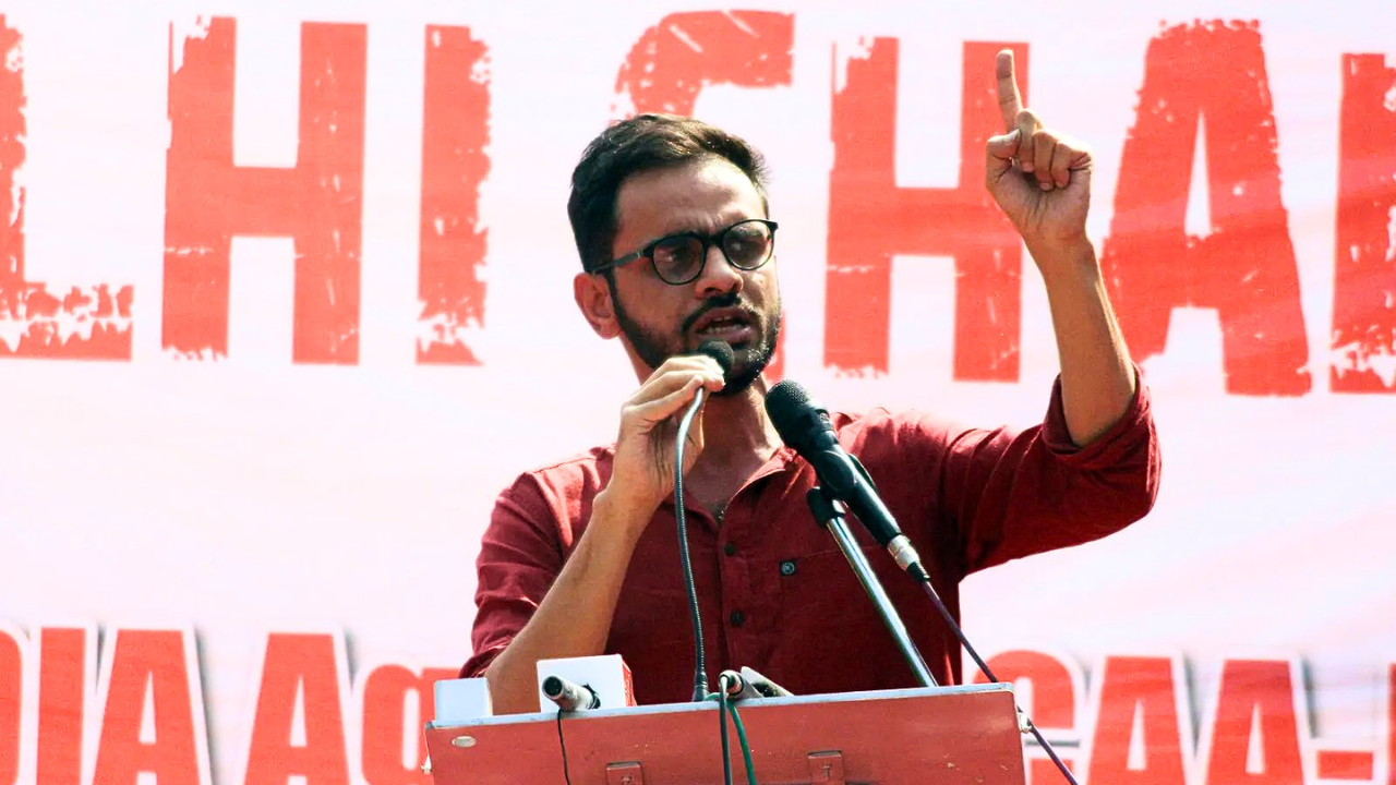 SC rejects Umar Khalid's plea against denial of bail in Delhi riots case