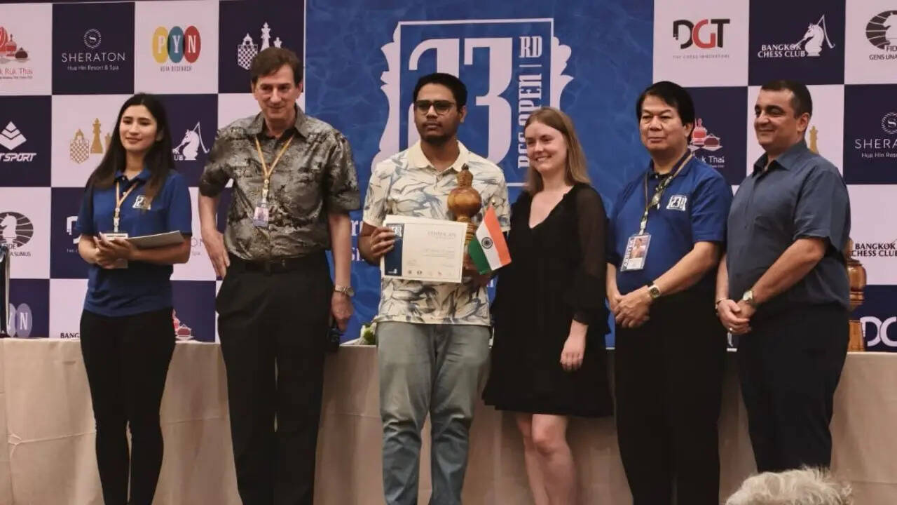 Aronyak Ghosh earns final GM norm in Bangkok (Special Arrangements)