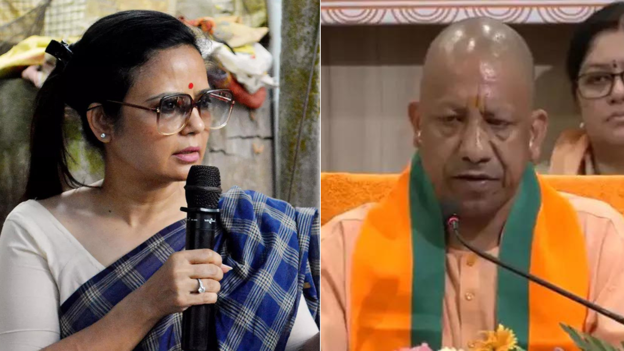 'Bulldozer buddhi': Mahua calls Yogi Adityanath 'a joke' over Swami Vivekanand quote gaffe