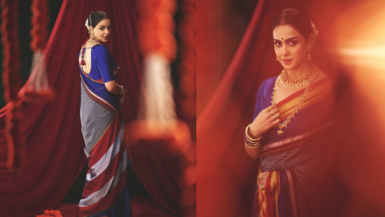 Genelia Deshmukh goes full Bhansali muse