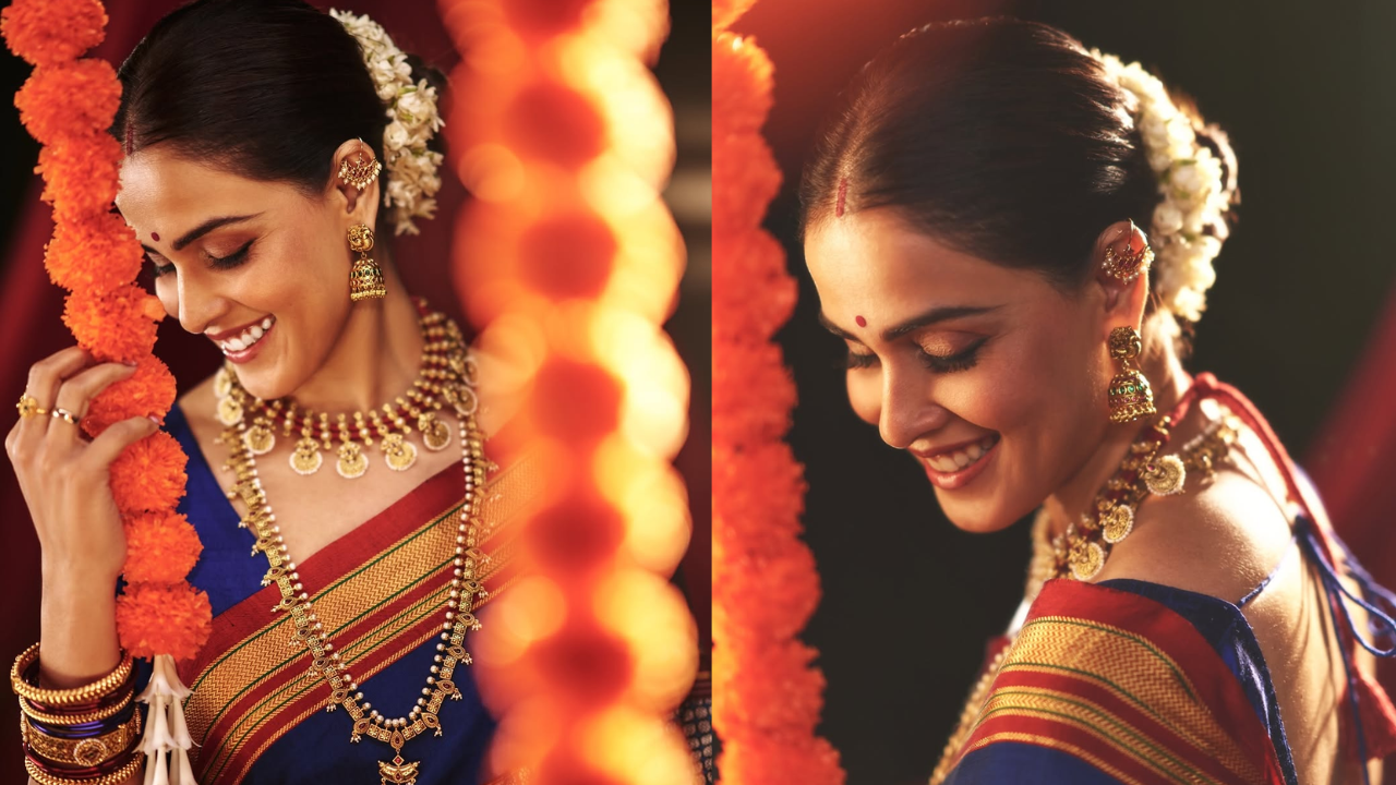 Genelia Deshmukh delivers heritage heat