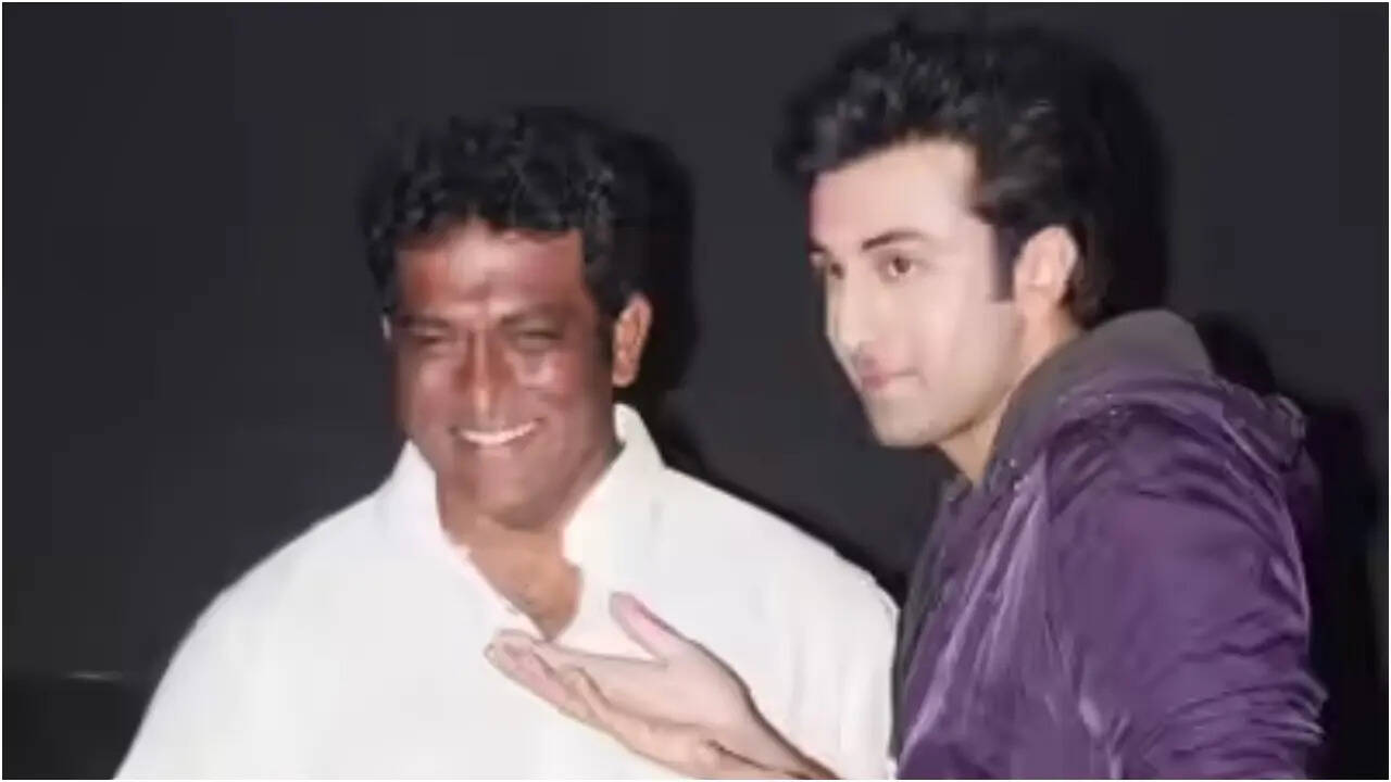 Anurag says Ranbir has nailed it as Lord Rama in Ramayana