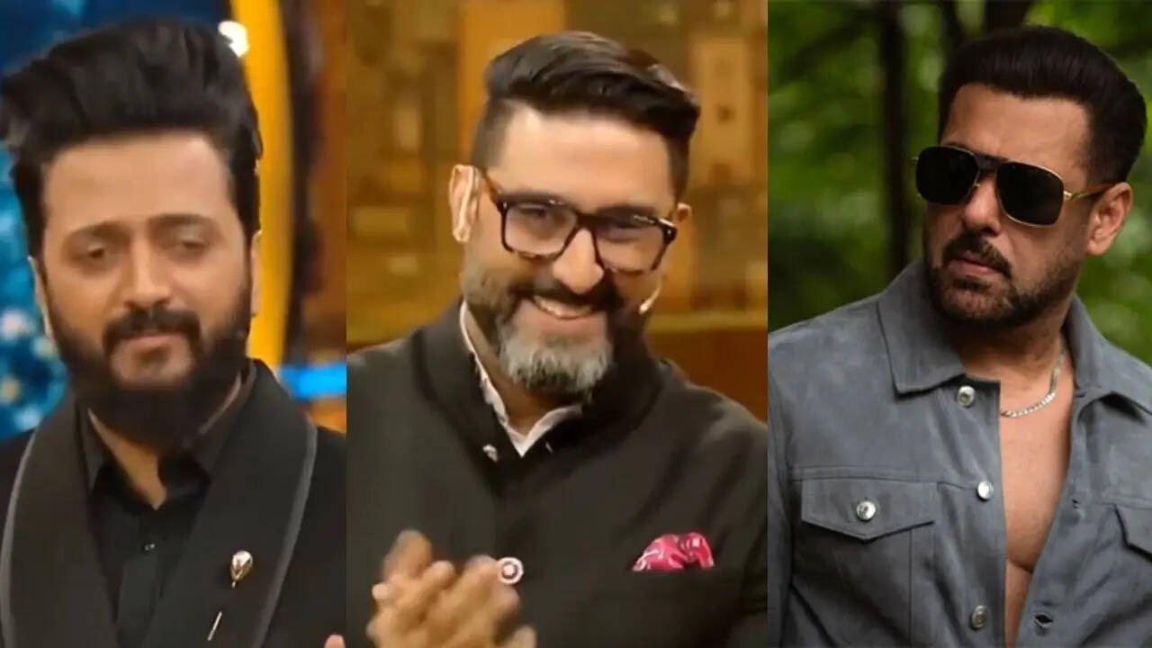Riteish confirms Salman's role in Raja Shivaji, Abhishek's reaction goes viral