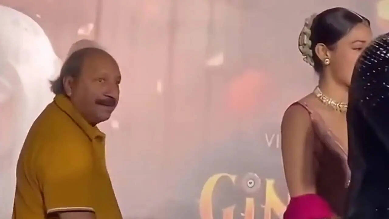 Sudhir reacts to ‘walk-off’ after being 'ignored' at GWS 2 event