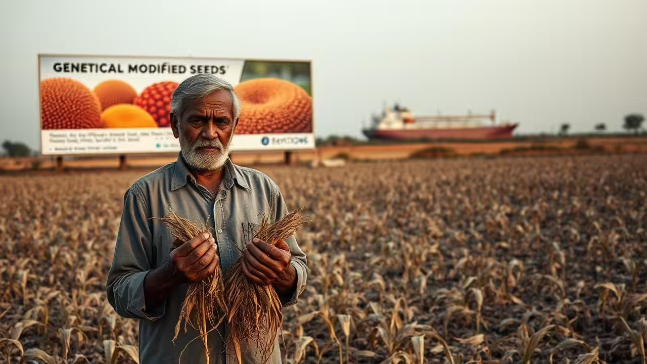 Farm groups and civil societies urge govt not to agree imports of GM farm products amid fresh round of India-US trade talks