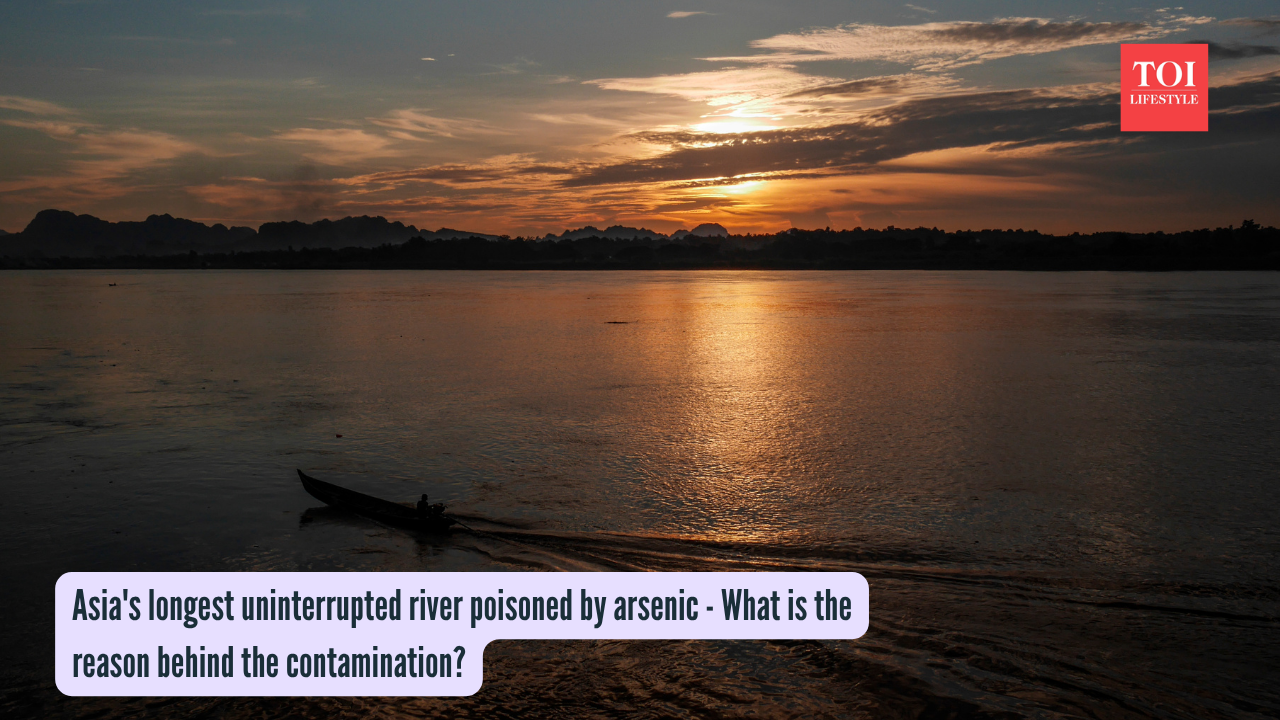 Asia's longest uninterrupted river poisoned by arsenic - What is the reason behind the contamination