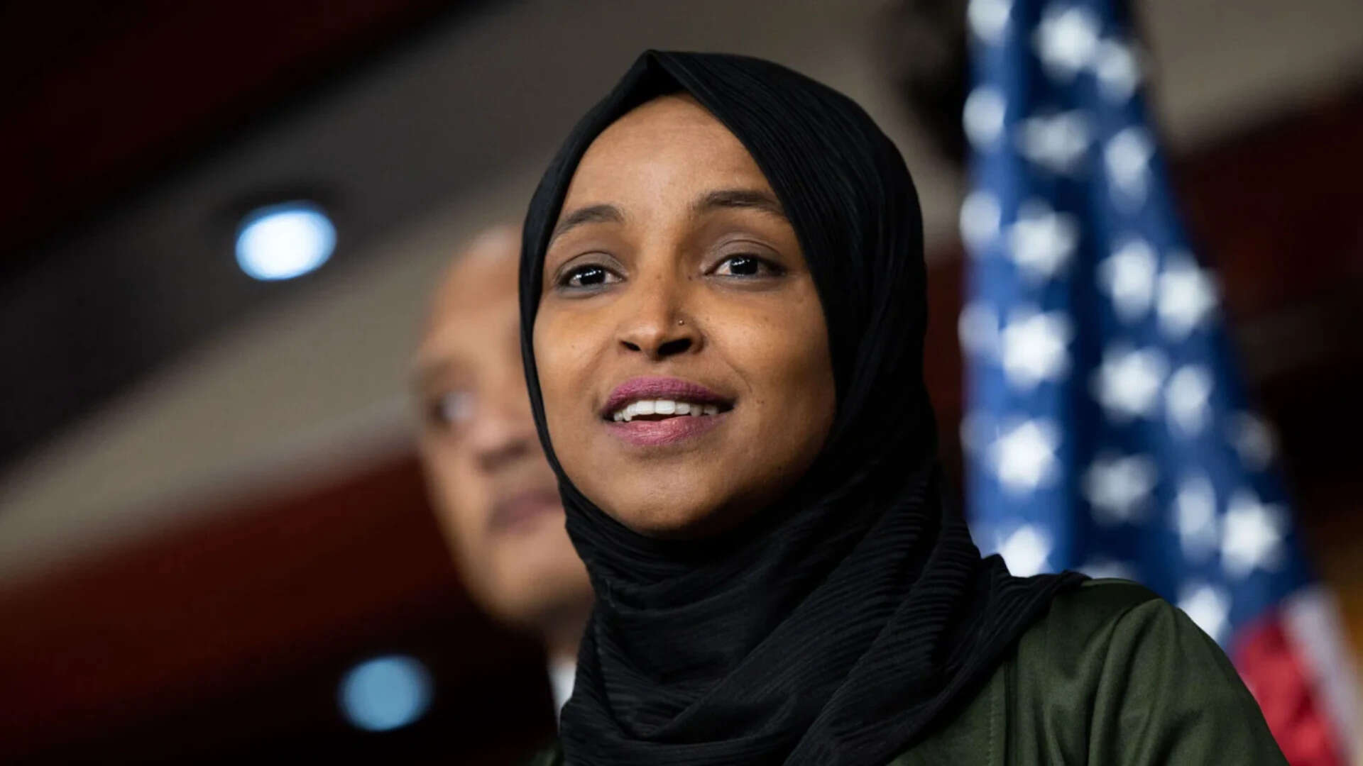 Ilhan Omar says she is ‘not a millionaire’ as top Republican calls her ‘complete fraud’