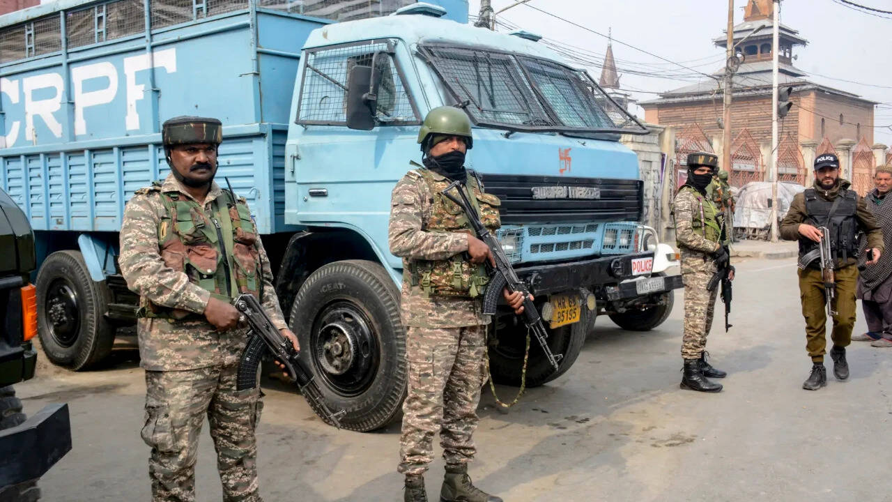 Ahead of Pahalgam anniversary, security tightened in Kashmir Valley