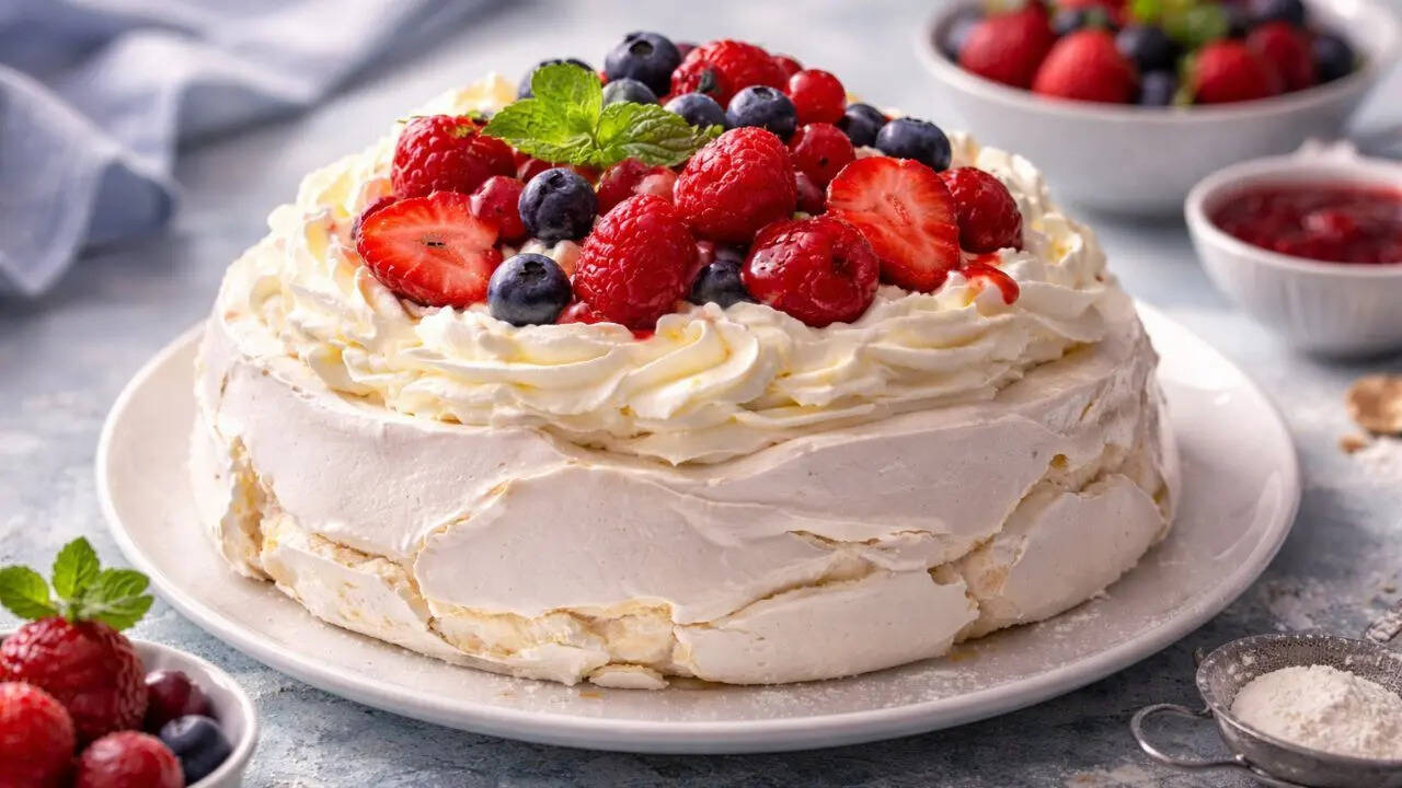 Pavlova dessert origin mistake