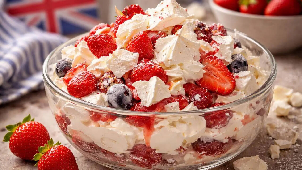 Eton Mess dessert origin story