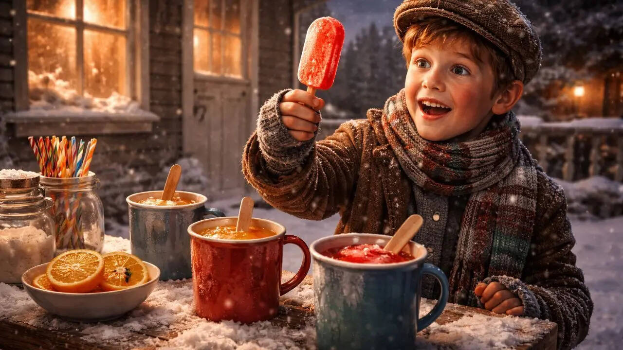 Popsicles accidental invention story