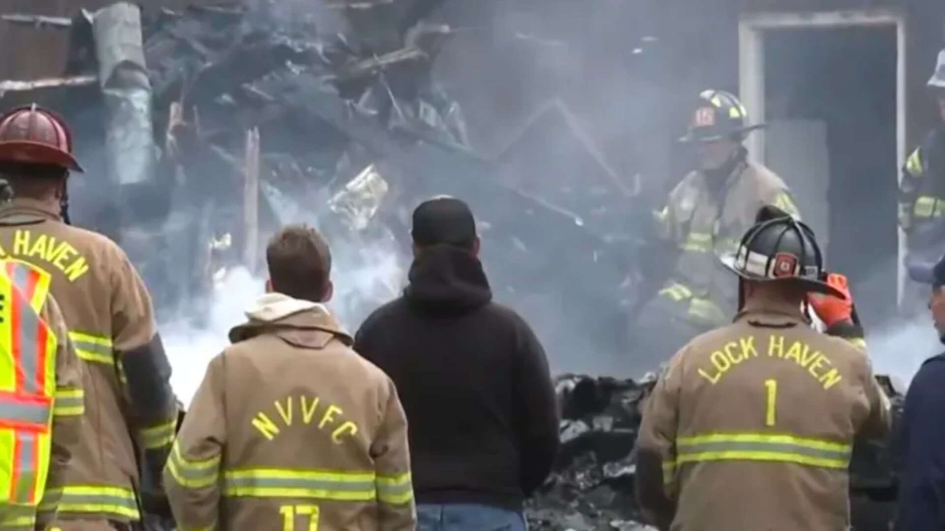 Mother and six children die after Pennsylvania house explodes, bursts into flames