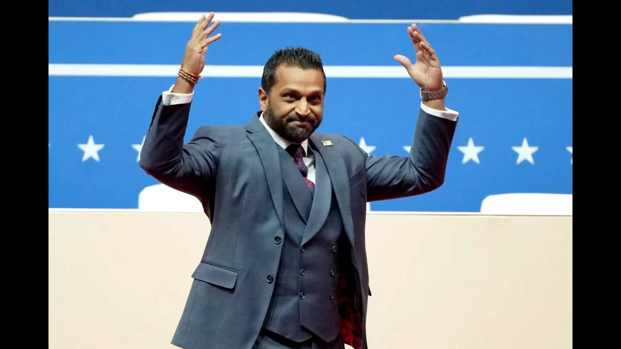 'Kash Patel does not drink to excess': 19-page lawsuit against Atlantic for $250 million details why FBI director 'freaked out'