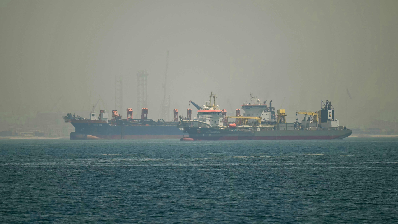India-flagged vessels stuck in Persian Gulf asked to transit only when directed to ensure safety