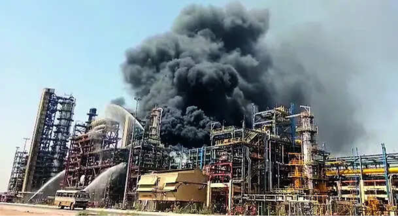 A day before PM inauguration, fire breaks out at Rajasthan refinery