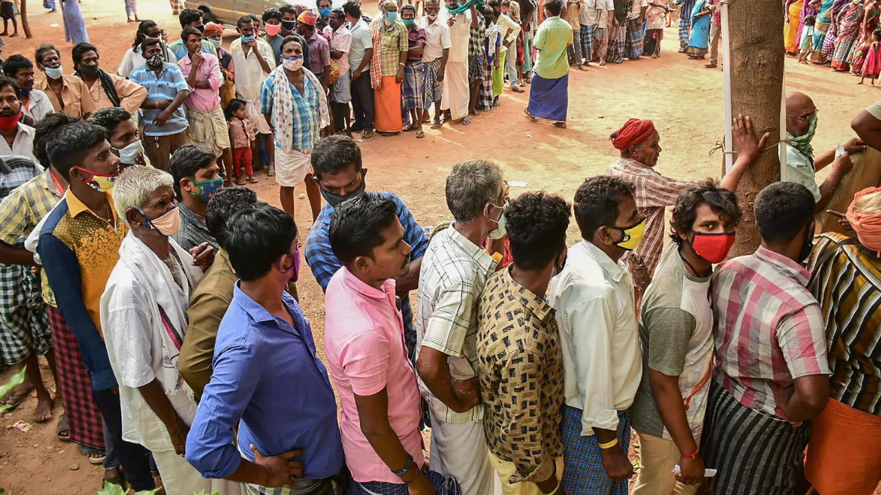 Cash is king: ‘Left out’ of cash-for-vote; Tamil Nadu residents protest, demand payment