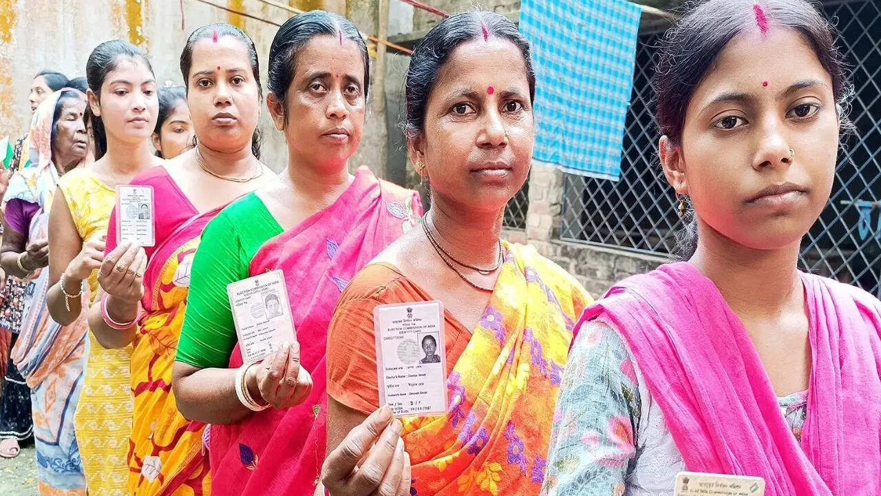 Bullets & bulldozer on Himanta, Rajnath and Yogi’s lips in Bengal