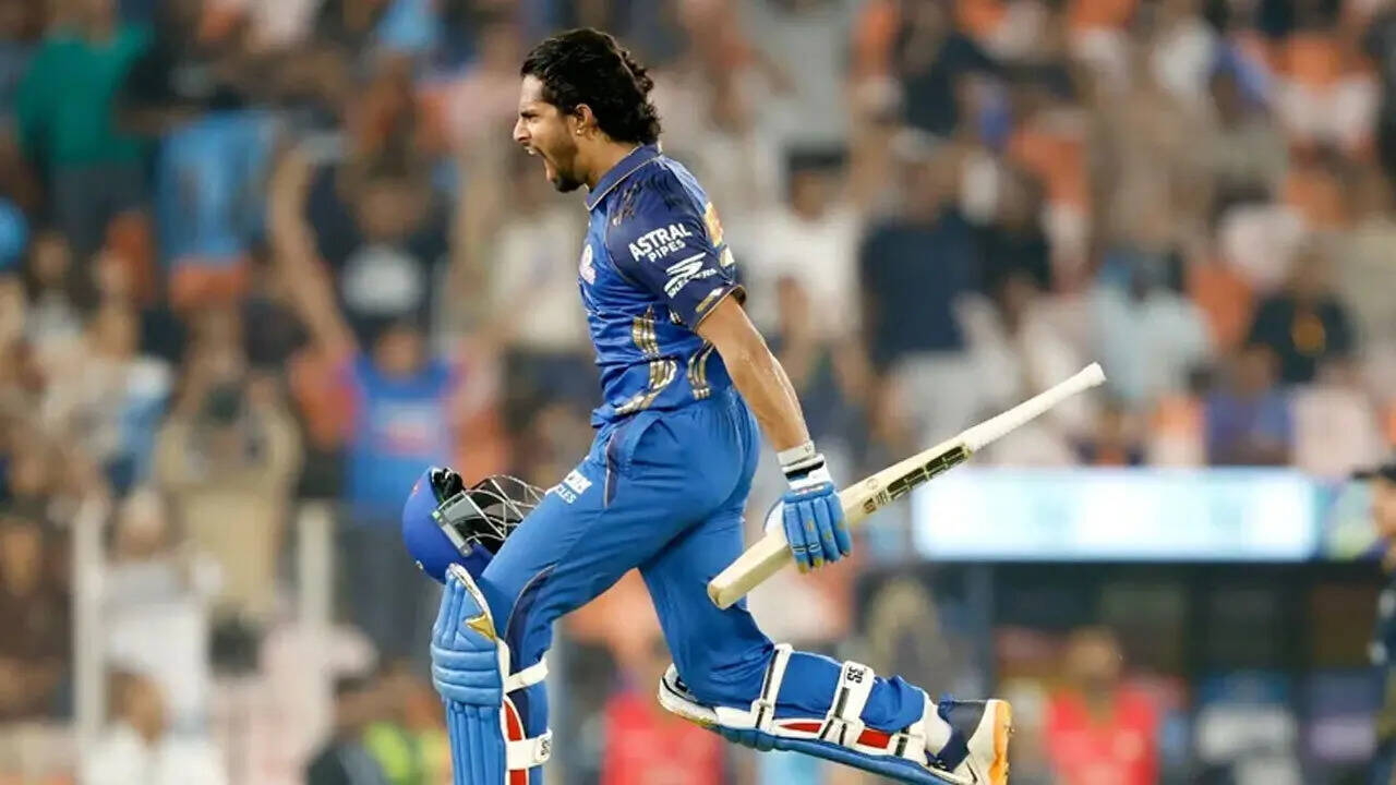 Tilak Varma outguns GT as record-breaking blitz rewrites IPL history