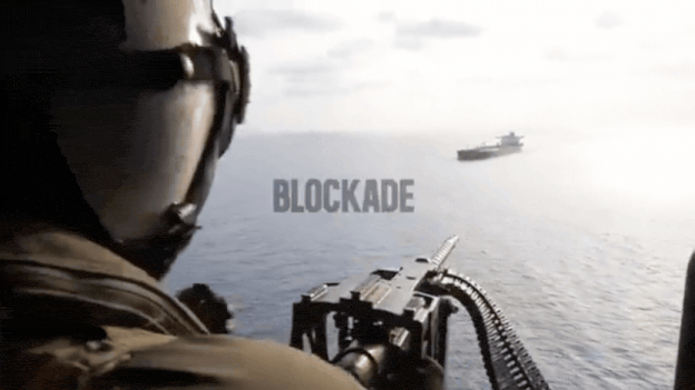 'If you attempt to run ... ' : US helicopter gunner warns ship near Iran port — watch