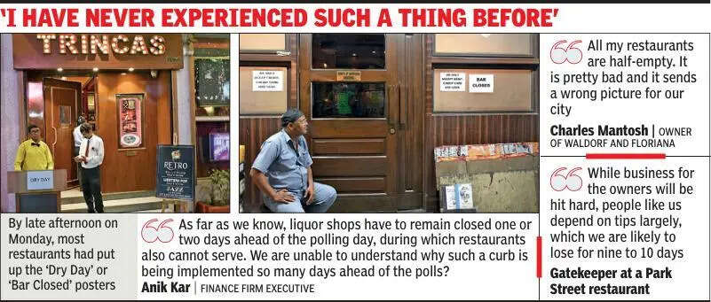 Wrong spirit? Party street falls silent after EC axe