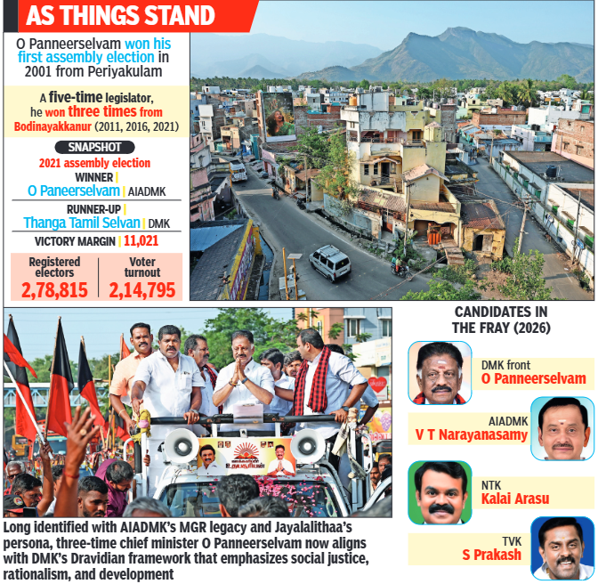 When a two-leaves veteran seeks a sunrise in bodi hills