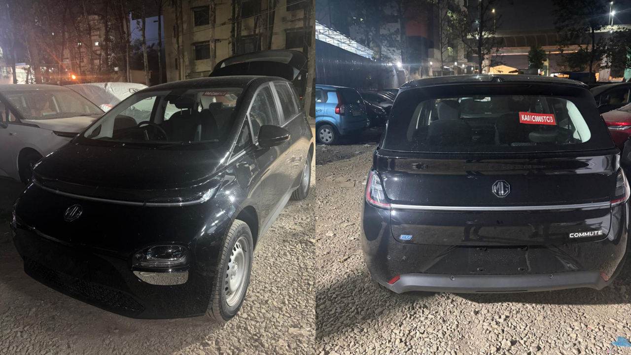 MG Windsor EV Commute