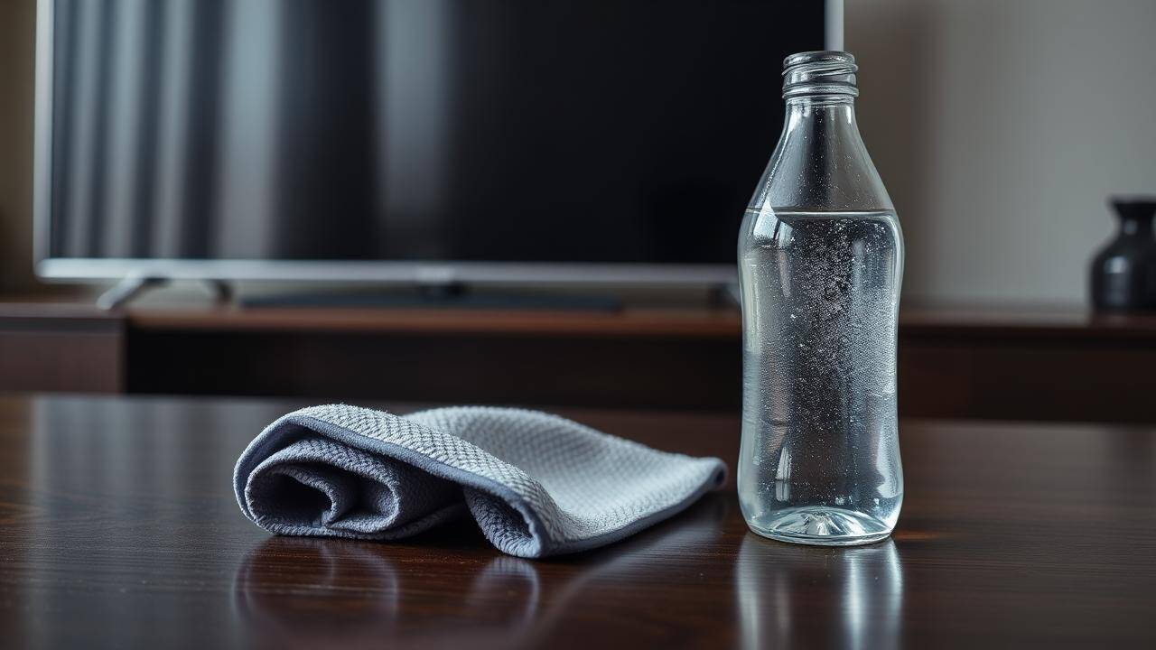 Microfiber, Water, and Tech