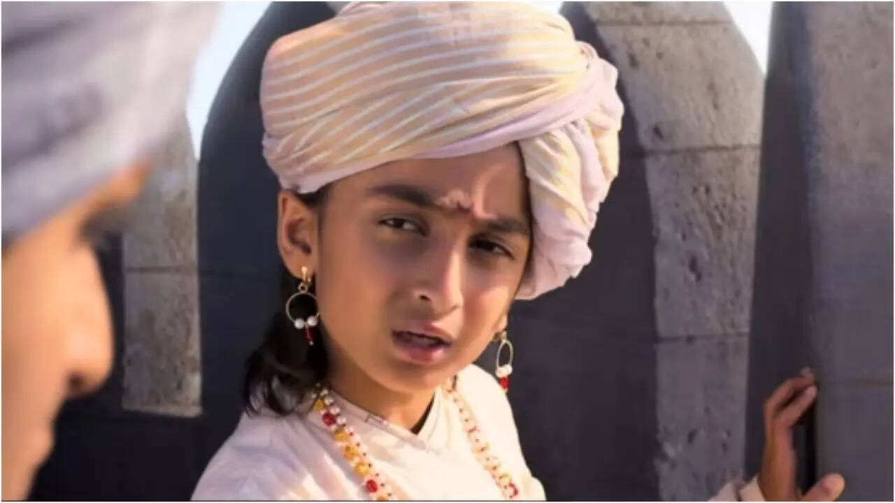 Riteish and Genelia's son steals spotlight with debut in Raja Shivaji