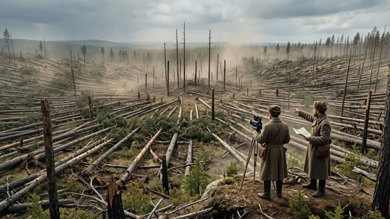 1000 times more powerful than Hiroshima: What really happened in Tunguska in 1908
