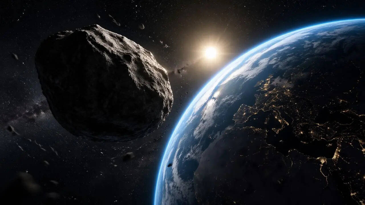 NASA confirms bus-sized monster asteroid 2026 HJ1 is roaring past Earth today, sparking a wave of global attention