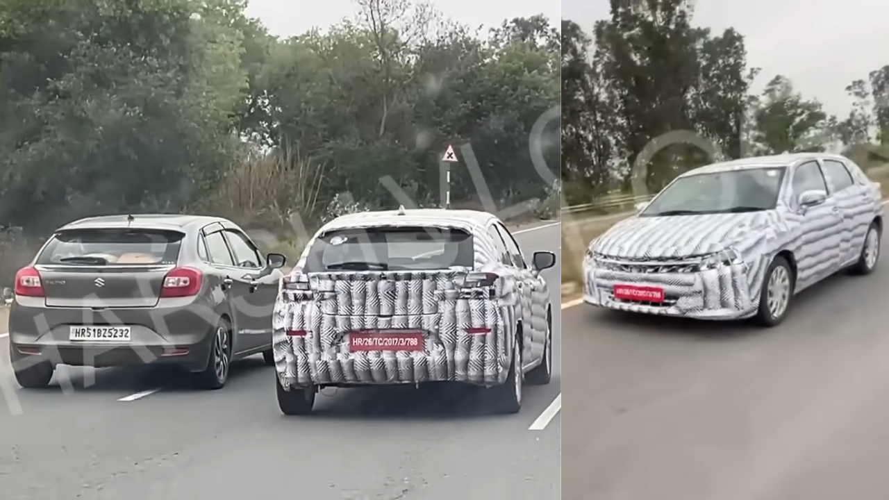 Maruti Suzuki Baleno facelift