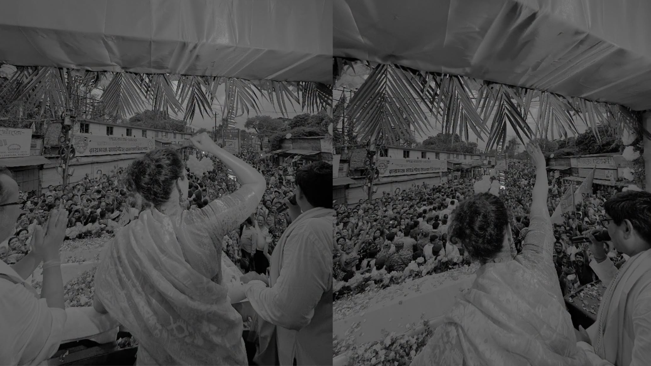 Kangana's Jamdani Steals The Bengal 2026 Spotlight