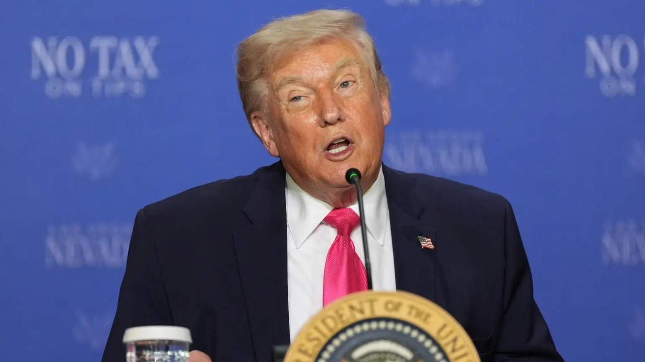 ‘Then lots of bombs start going off’: Trump on what will happen when Iran ceasefire expires