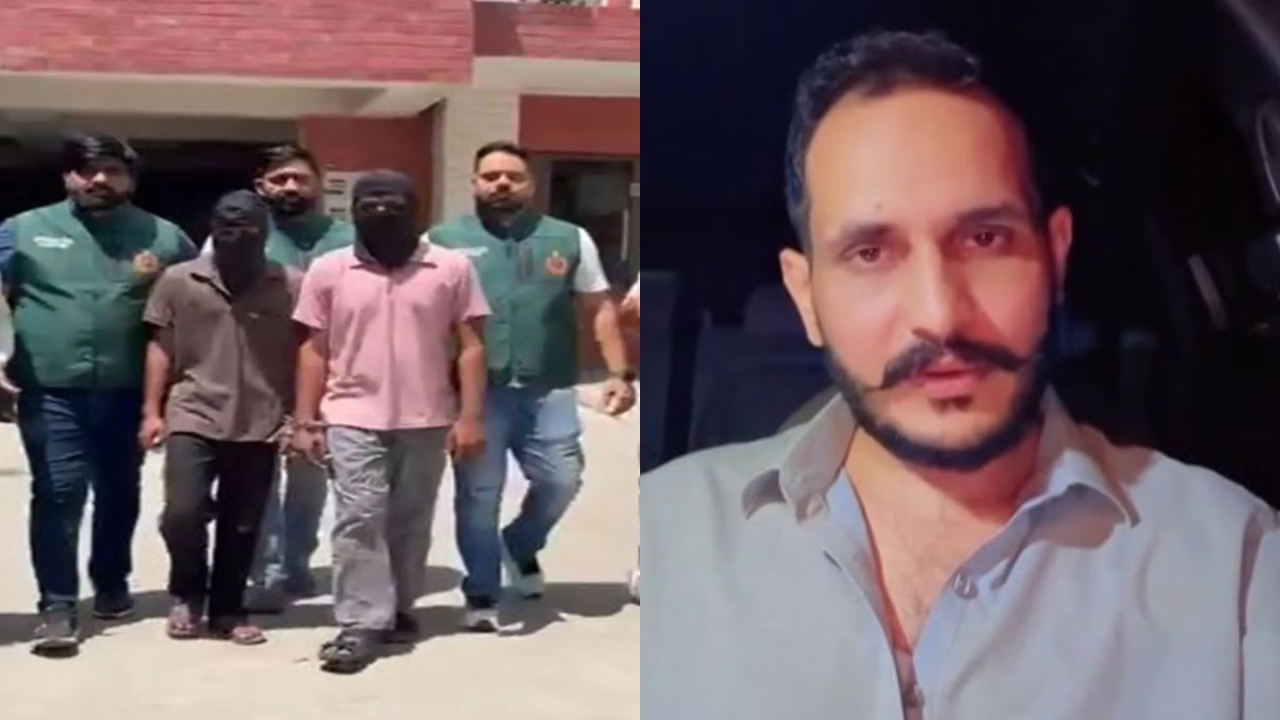 Two arrested for planning terror attacks in Delhi-NCR; recruited by ISI proxy Shahzad Bhatti