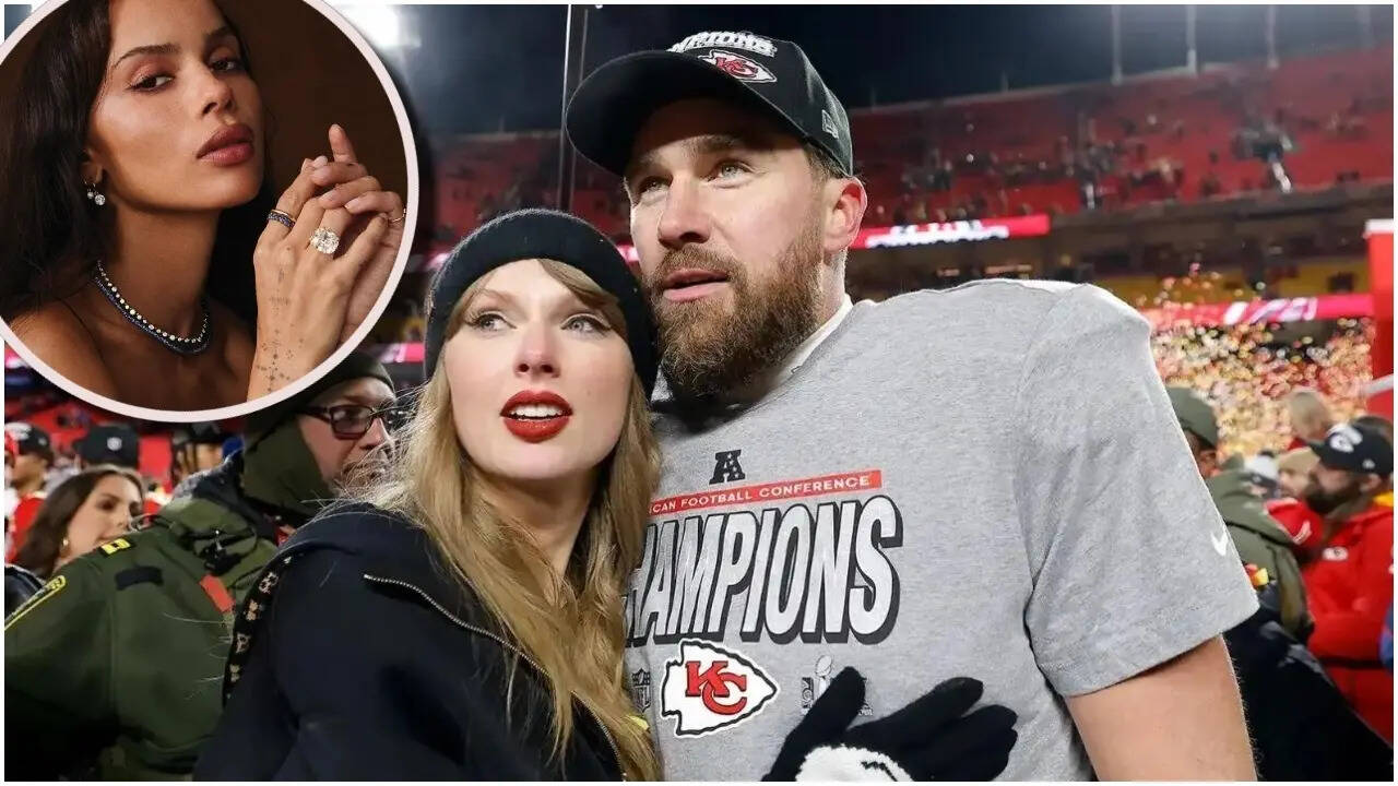 Zoë Kravitz gets invited to Taylor Swift and Travis Kelce's wedding