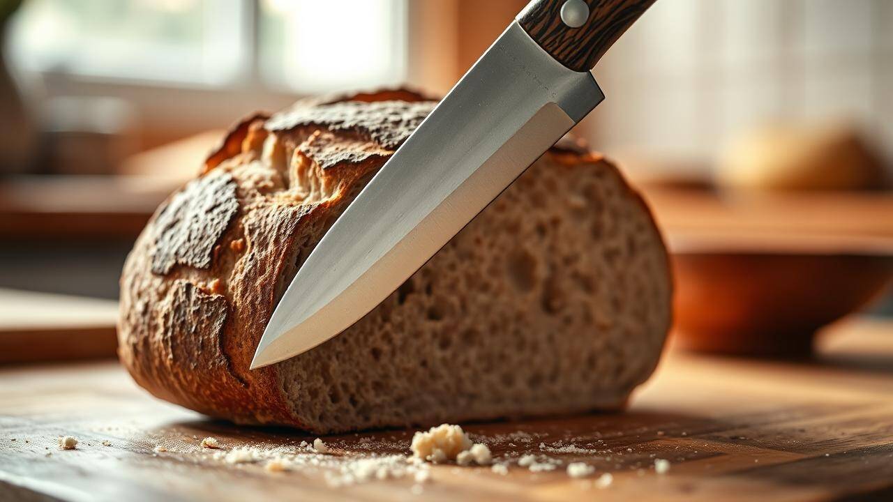 Slicing Sourdough Perfection