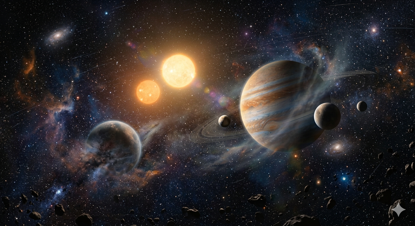 Two-sun planets keep disappearing: Here’s why scientists point to Einstein