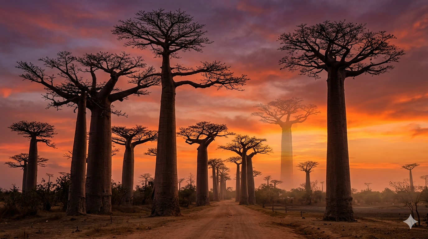 Madagascar baobab trees are the climate time machines we have been ignoring